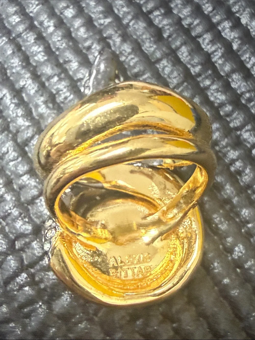 Alexis Bittar Snake Ring - Picture 5 of 6